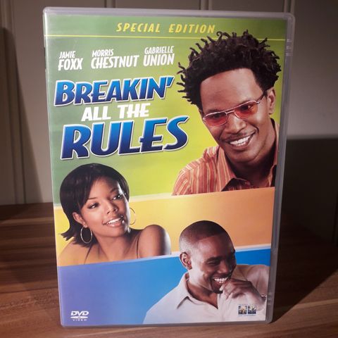 Breakin' all the rules (norsk tekst) 2004 film DVD