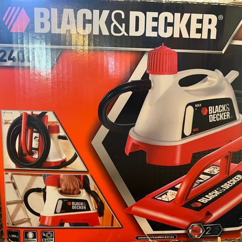 Utleie: Tapetfjerner - Black&Decker - leies ut