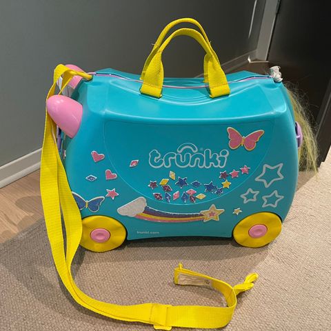 Trunki barnekoffert