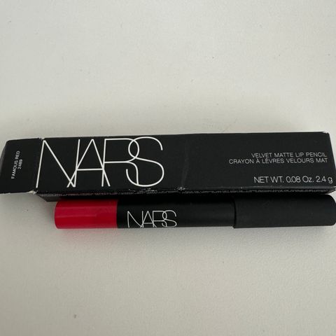 Nars Velvet Matte Lip Pencil - Famous Red