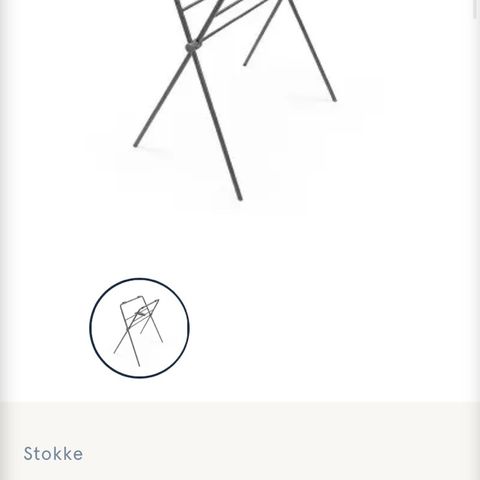 Stativ til Stokke Flexi bath