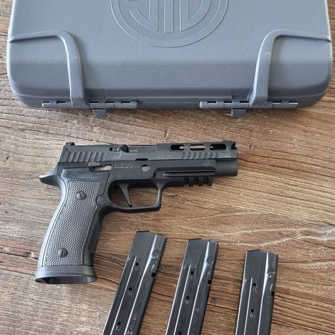 Sig Sauer P320 AXG PRO 9MM