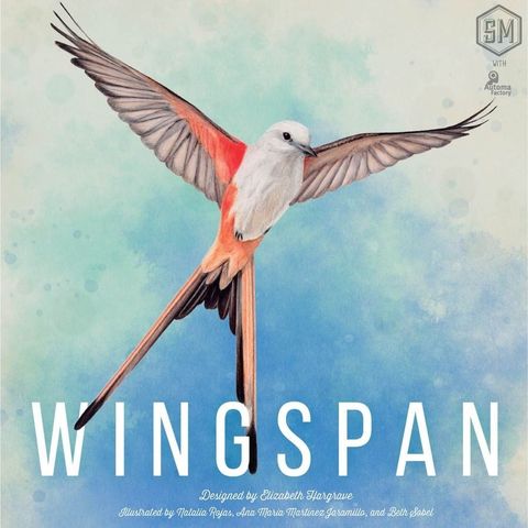 Wingspan (2nd edition) (engelsk) - ØNSKES KJØPT