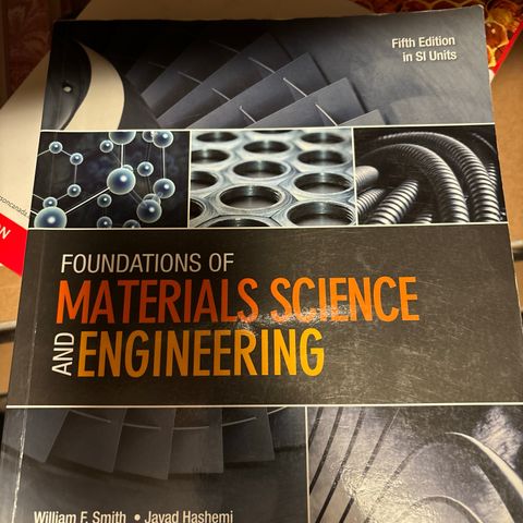 Foundations of Material Science and Engineering