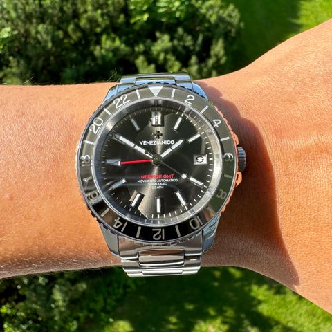 Venezianico Nereide GMT 39mm