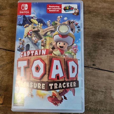 Captain Toad: Treasure Tracker - Nintendo Switch