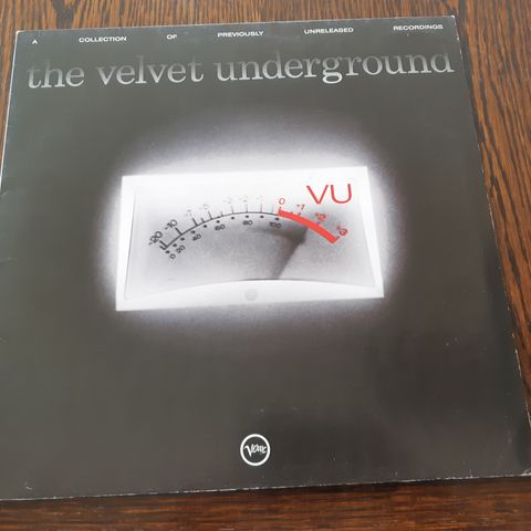 The velvet underground. A collection of previously unreleased recorings