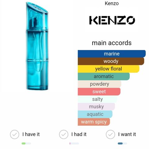 Kenzo Homme Marine - eau de toilette