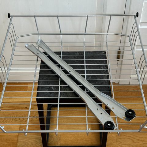 Trådskuff 60cm til IKEA kjøkkenskap