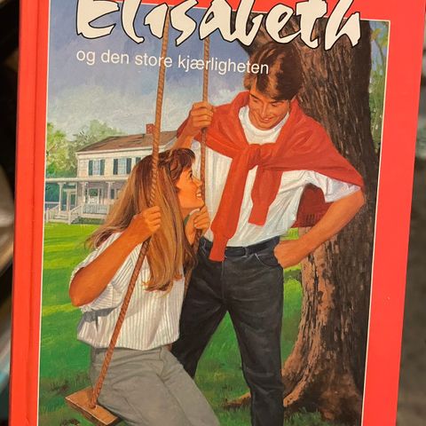 Bok nr. 18 i Elisabeth-serien av Hilda Stahl.