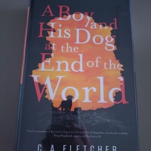 A Boy and His Dog at the End of the World, C A Fletcher signert