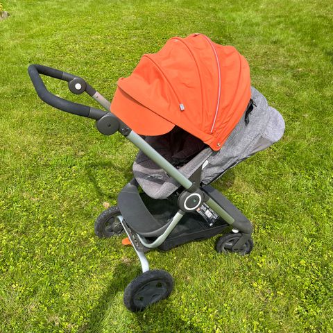 Barnevogn Stokke Scoot