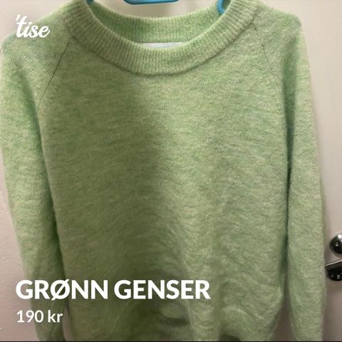 Grønn genser