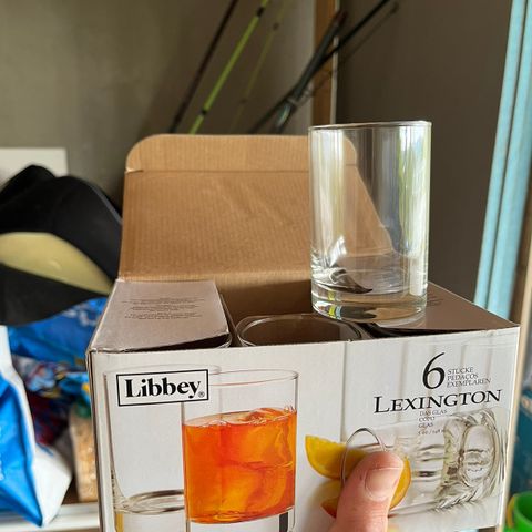 Lexington glass