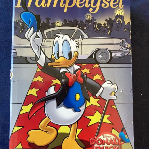 Walt Disney’s Kjempepocket «Donald Duck i rampelyset (nr. 14 fra 2004)