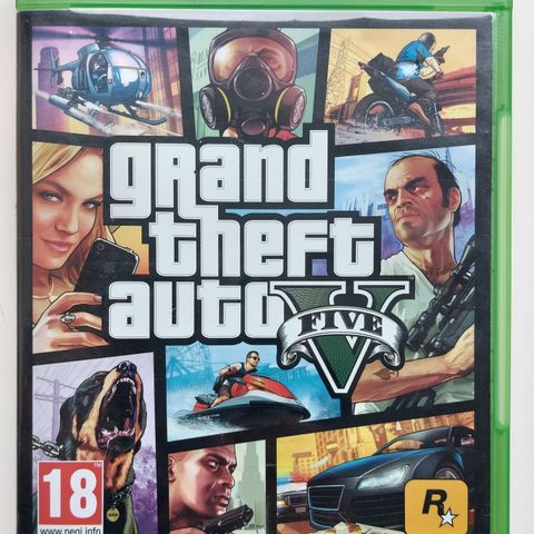 "Grand Theft Auto - Five" til XBOX ONE