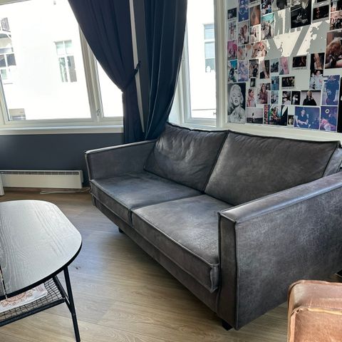 Sofa selges samlet eller separat