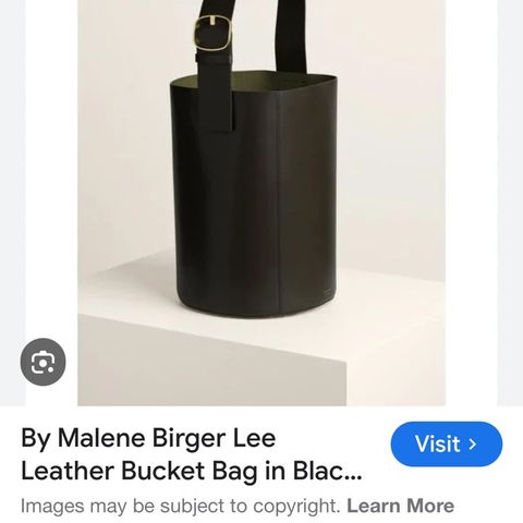 Lee bucket bag Marlene Birger veske