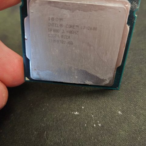 Intel core i7-2600