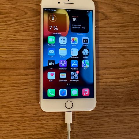 Apple IPhone 7 Plus Rosegull - 128 GB