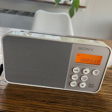 Sony radio Dab Dab+