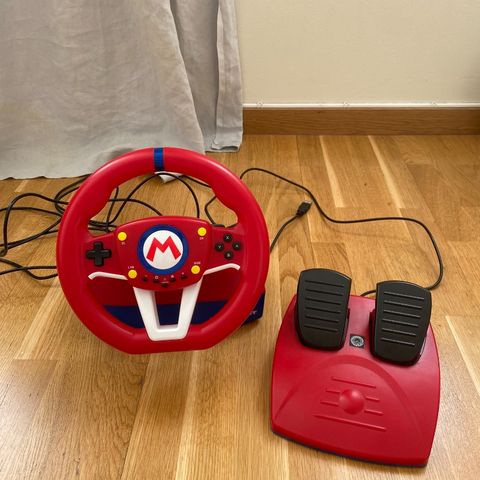 Nintendo Switch Mario Kart Racing Wheel kontroll