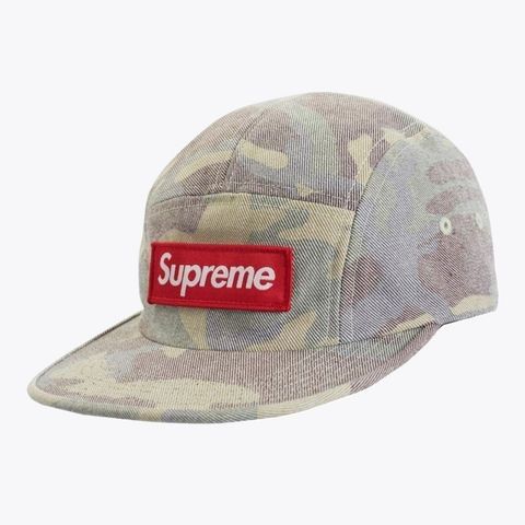 SUPREME CAMO CAPS