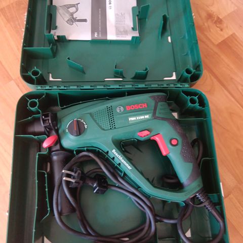 Ny slagdrill pbh 2100re bosch.