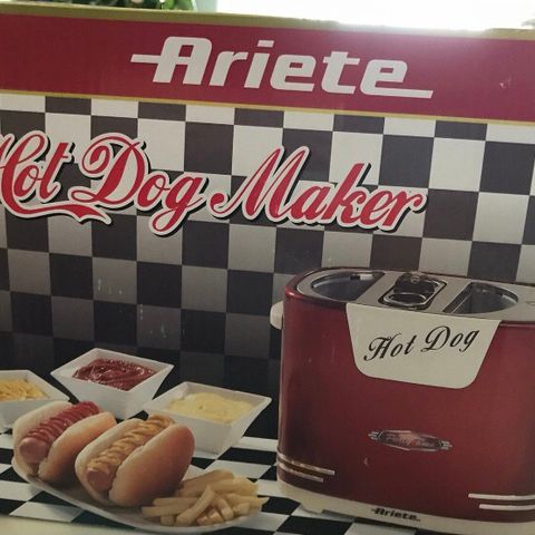 Ubrukt Hot Dog maker!