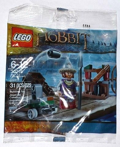 Ny Lego LOTR 30216 - uåpnet