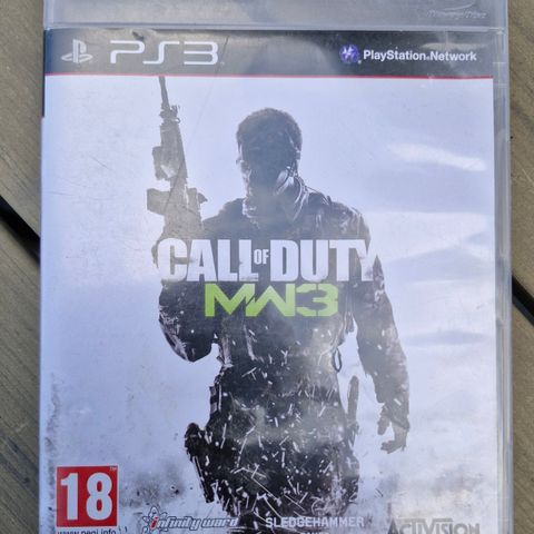 Cover og Manual Call of Duty