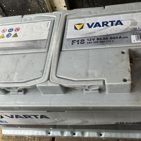 Bilbatteri Volvo m.fl