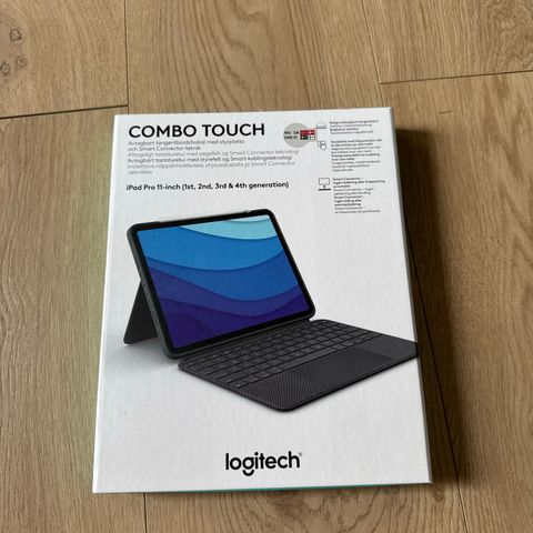 Logitech Combo Touch selges