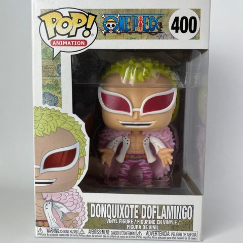 Funko Pop Donquixote Doflamingo 400 One Piece