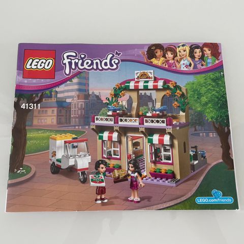 Lego Friends 41311 «Heartlakes pizzeria»