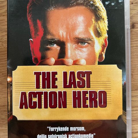 The Last Action Hero (DVD) selges