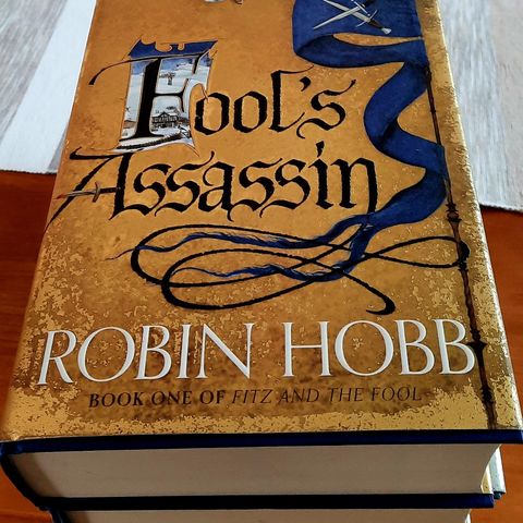 The fool trilogy av Robin Hobb