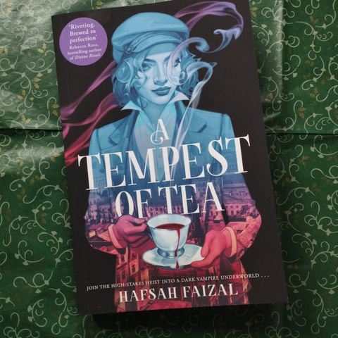 A Tempest of tea av Hafsah Faizal Tiktok young adult sensation