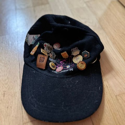 Lillehammer 1994 OL caps