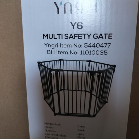 Y6 Multigitter