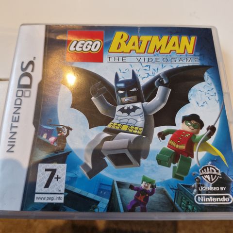 Nitendo DS spill Lego Batman
