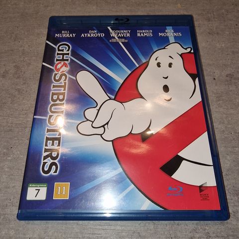 Blu-ray - Ghostbusters