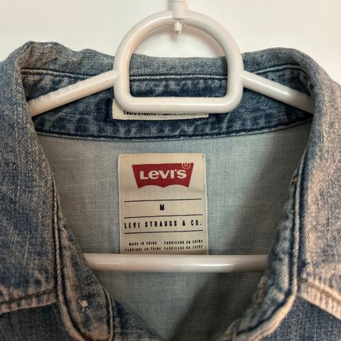 Levis denim skjorte