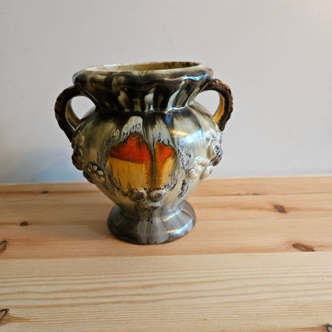 Nydelig vintage vase
