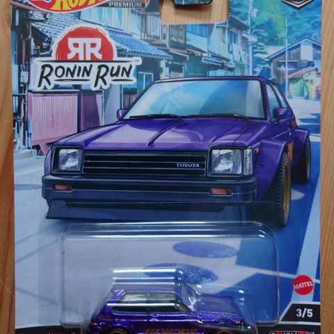 Hot Wheels Premium Toyota Starlet