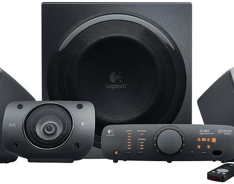 Logitech THX Z906 høyttalersystem med 5.1-surround-lyd 1000W