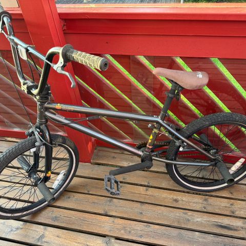 BMX HARO / Leucadia sykkel 20" gråsvart/brun 2018
