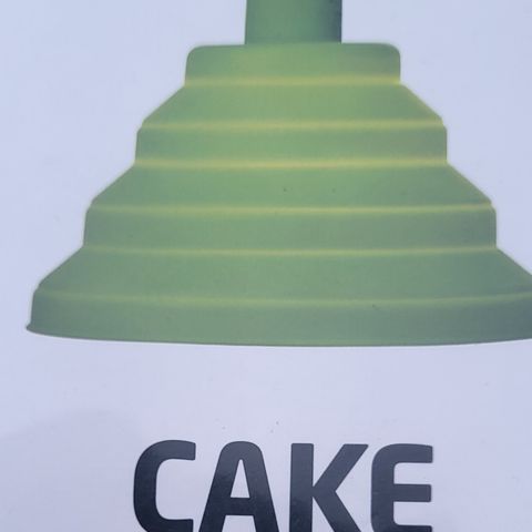 Designer lampe ,,Cake lamp" silikon