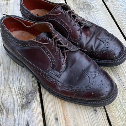 Alden Cordovan sko / brogues