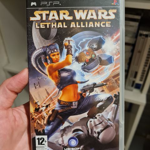 Star Wars: Lethal Alliance Playstation Portable PSP